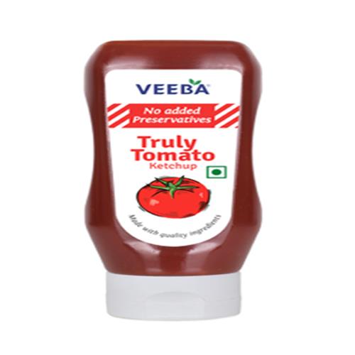 VEEBA TRULY TOMATO KETCHUP 360g